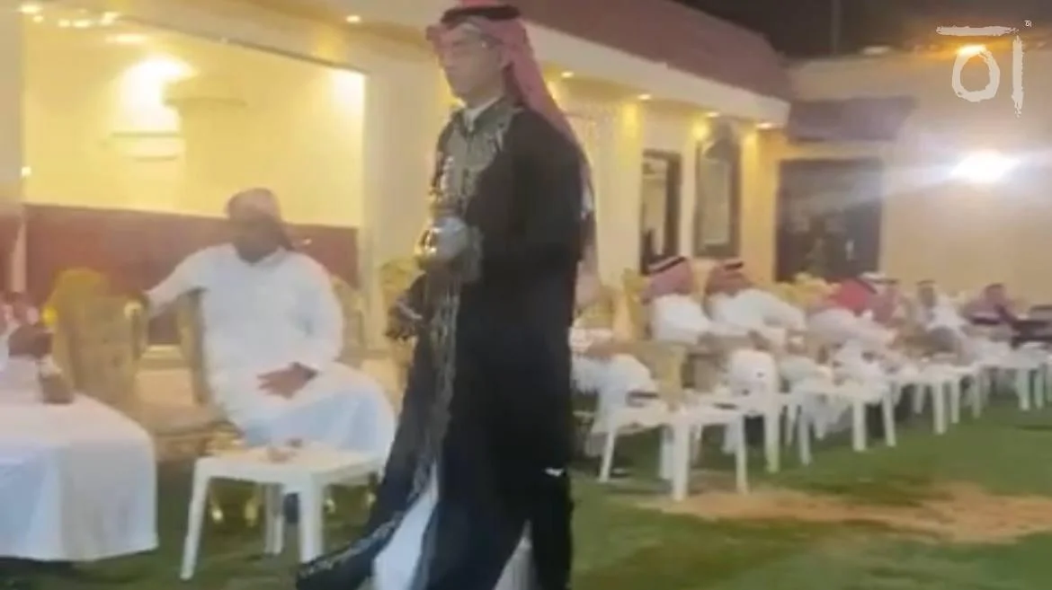 معايدة أسرة القفاري في الرياض