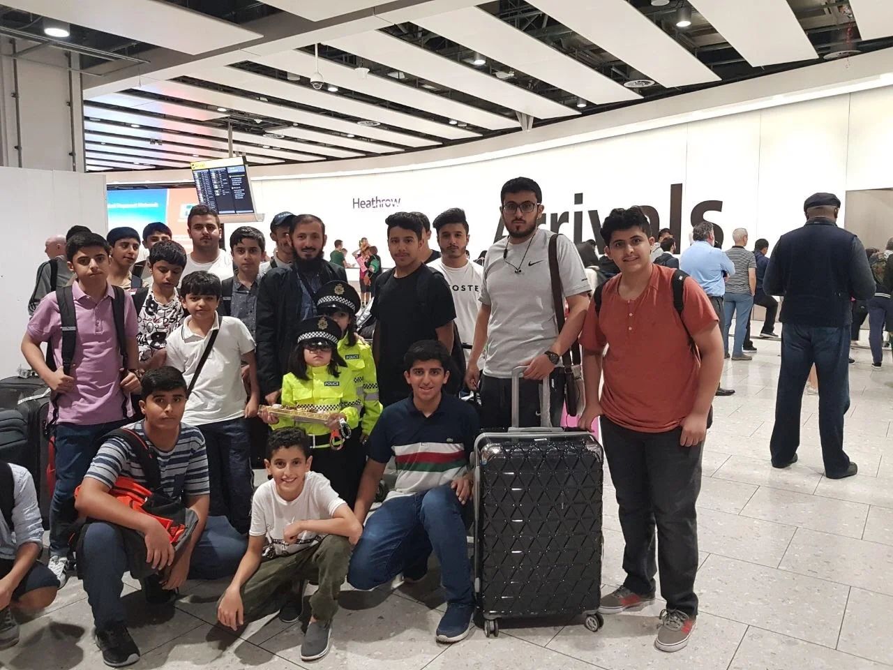 برنامج بناء رحلة شباب القفاري في لندن ١٤٣٨ ٢٠١٧ 1438 2017 2