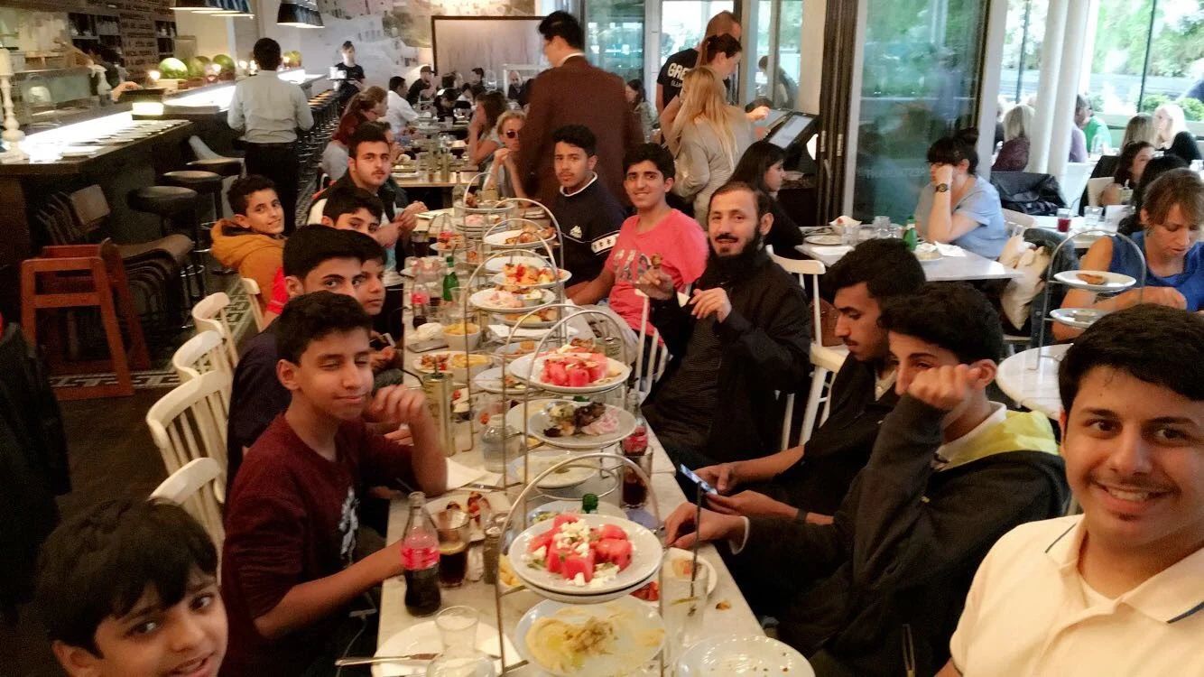 برنامج بناء رحلة شباب القفاري في لندن ١٤٣٨ ٢٠١٧ 1438 2017 3