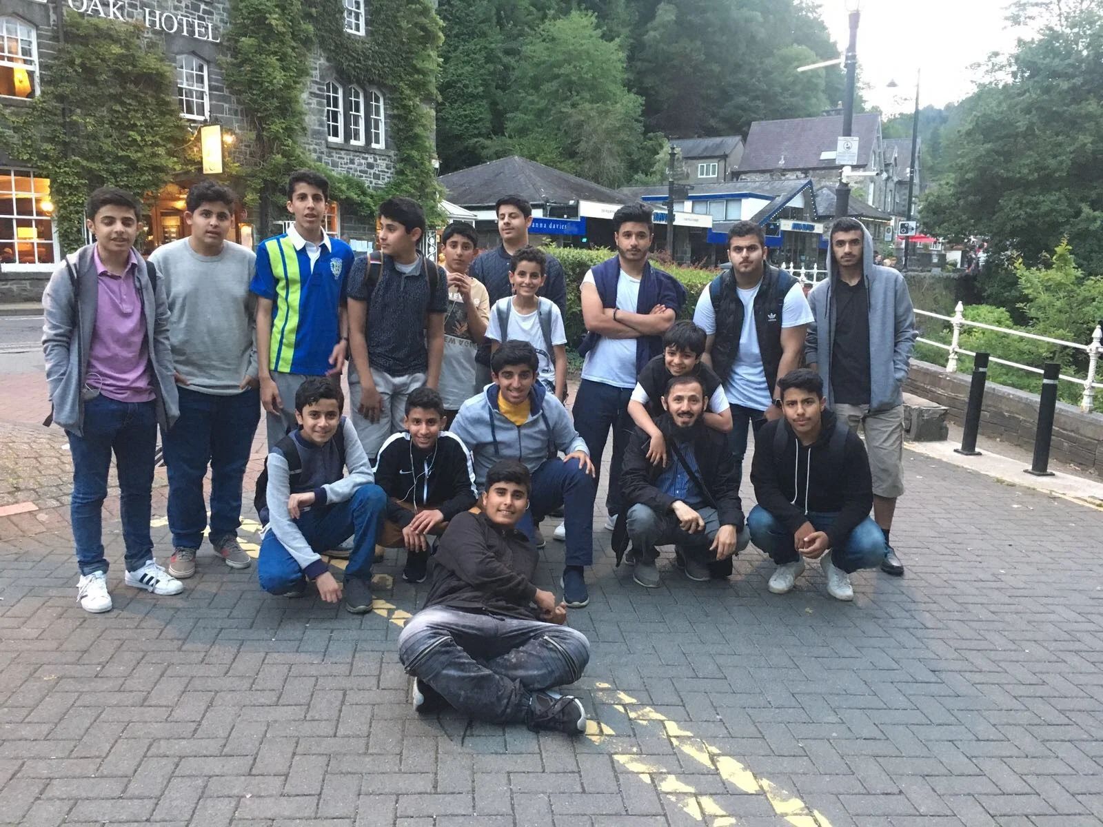 برنامج بناء رحلة شباب القفاري في لندن ١٤٣٨ ٢٠١٧ 1438 2017 4