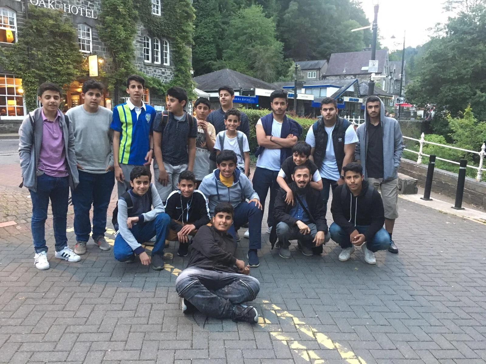 برنامج بناء رحلة شباب القفاري في لندن ١٤٣٨ ٢٠١٧ 1438 2017 4