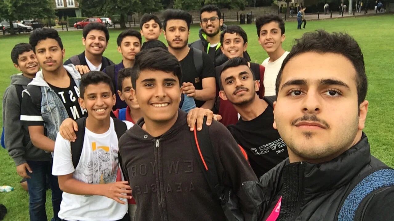 برنامج بناء رحلة شباب القفاري في لندن ١٤٣٨ ٢٠١٧ 1438 2017 6