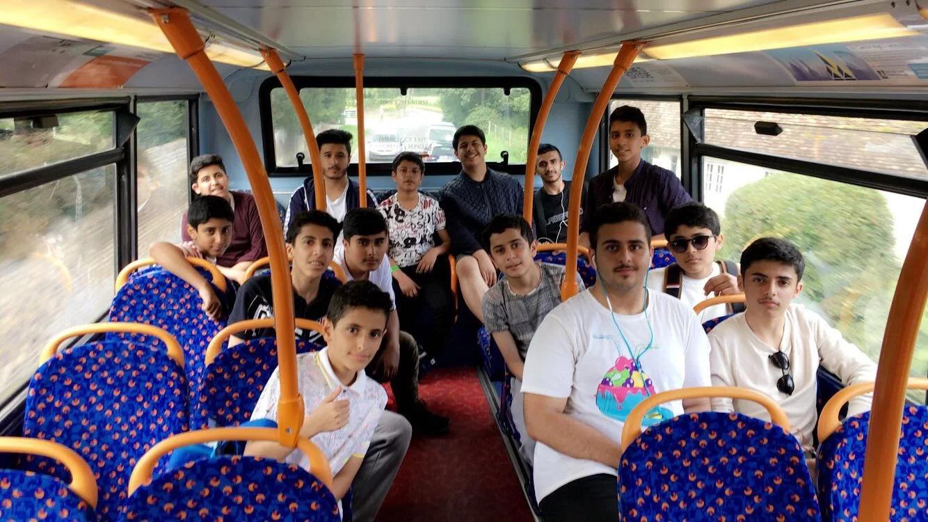 برنامج بناء رحلة شباب القفاري في لندن ١٤٣٨ ٢٠١٧ 1438 2017 7