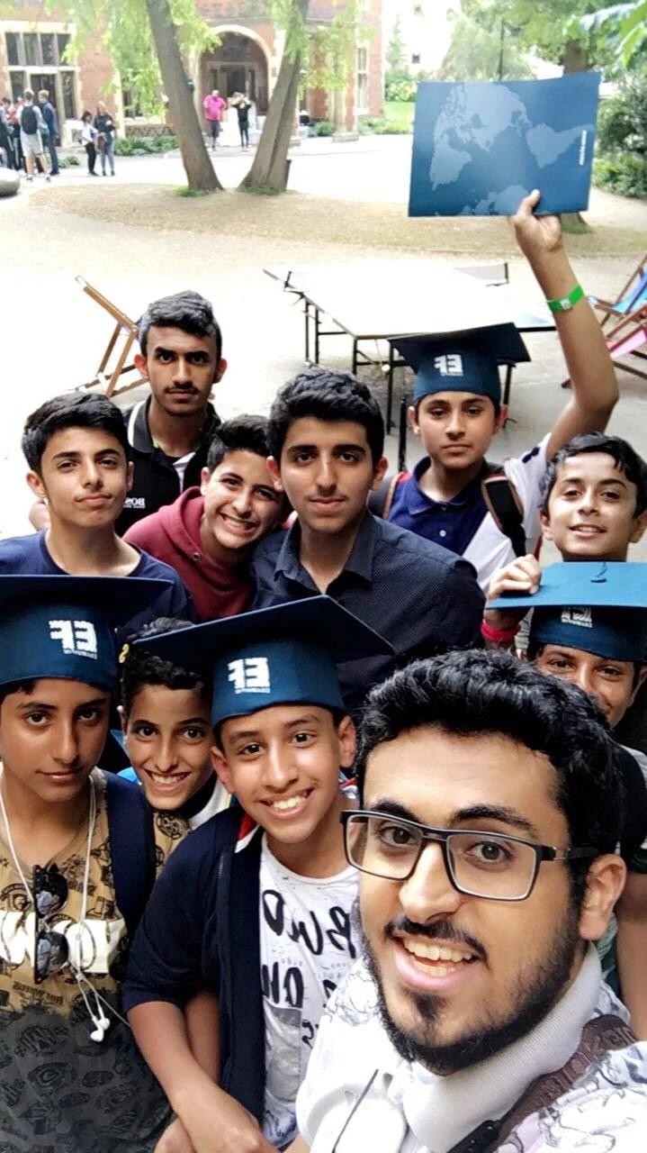 برنامج بناء رحلة شباب القفاري في لندن ١٤٣٨ ٢٠١٧ 1438 2017 8