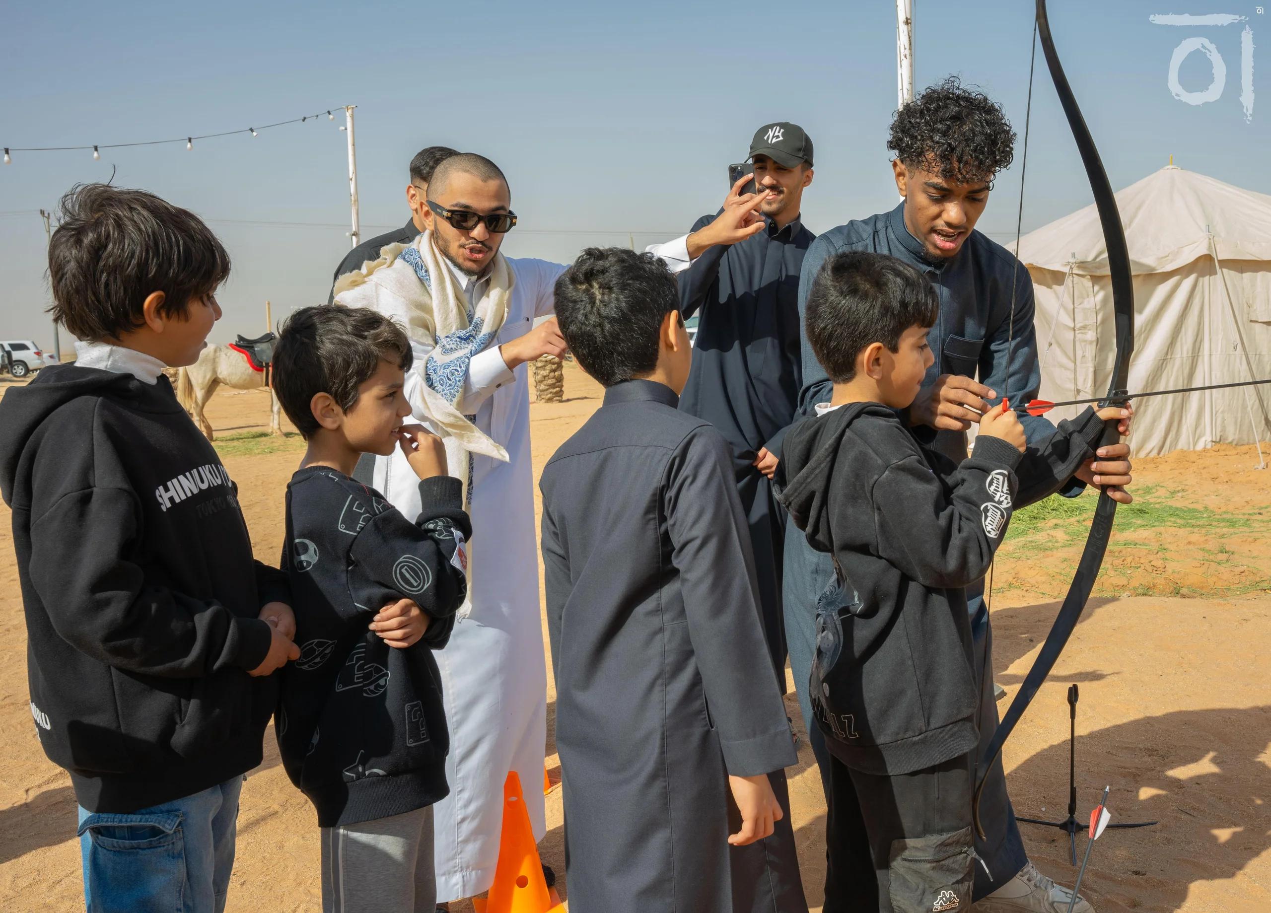 مخيم القفاري 2025 1446 || 106