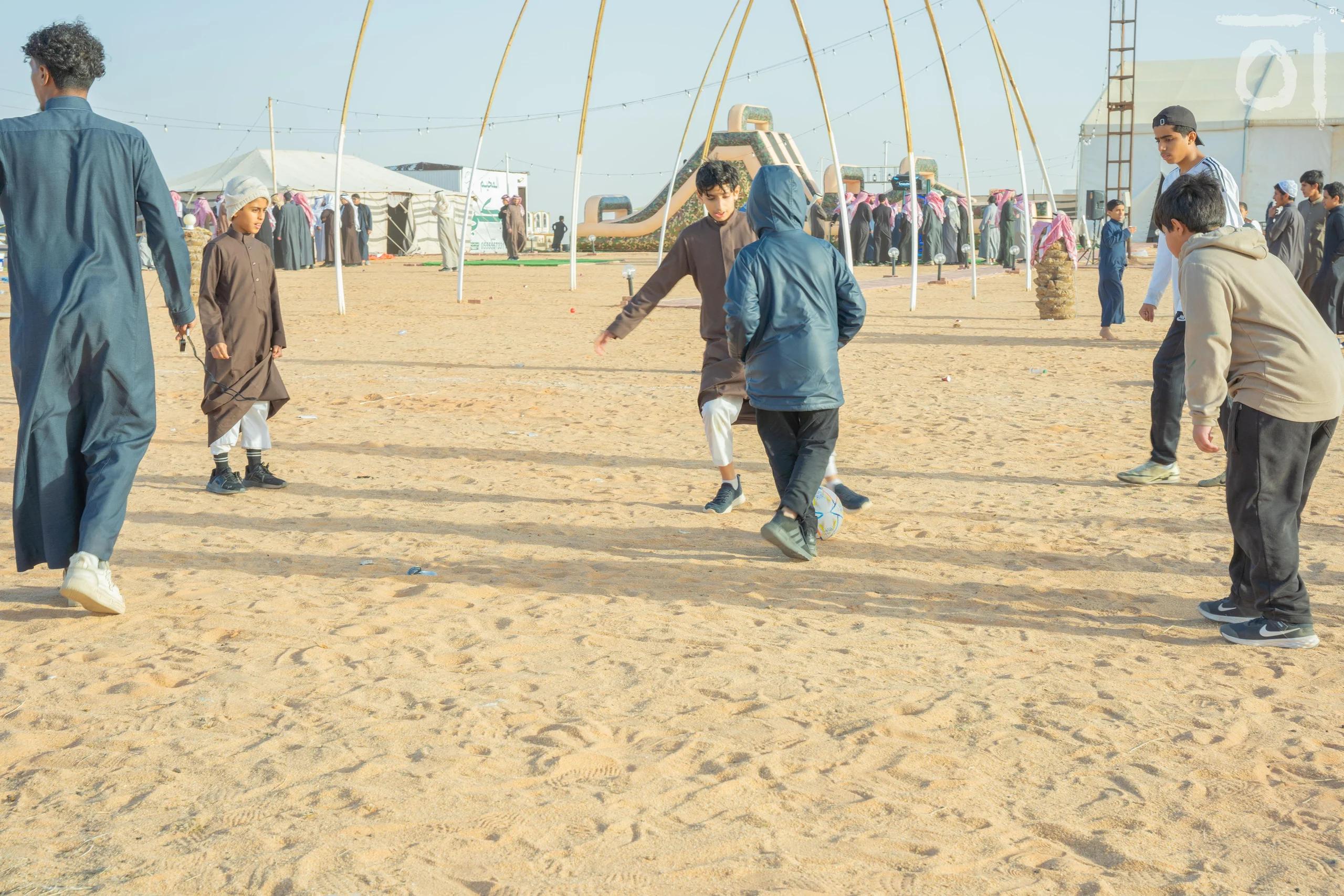 مخيم القفاري 2025 1446 || 206