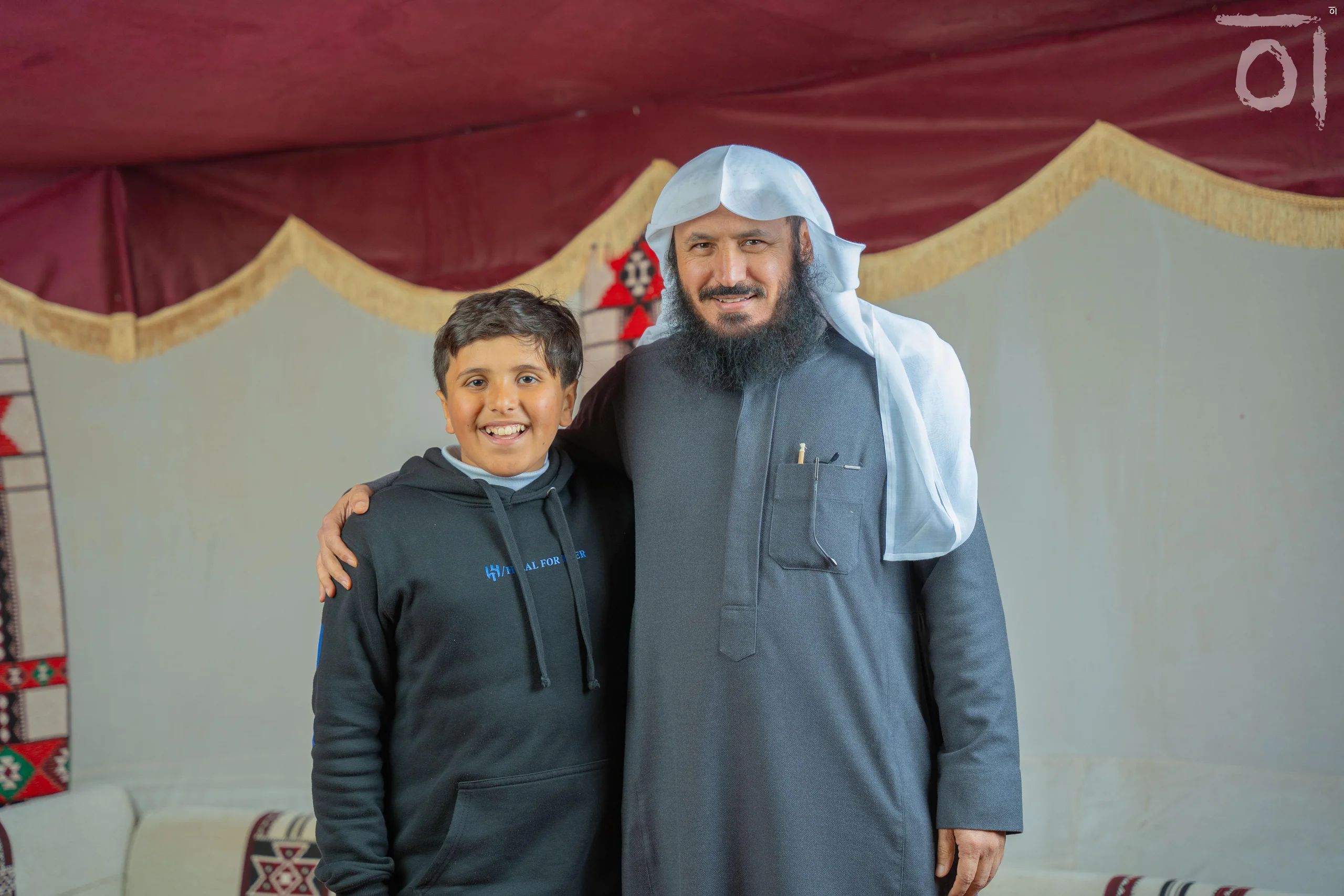 مخيم القفاري 2025 1446 || 308