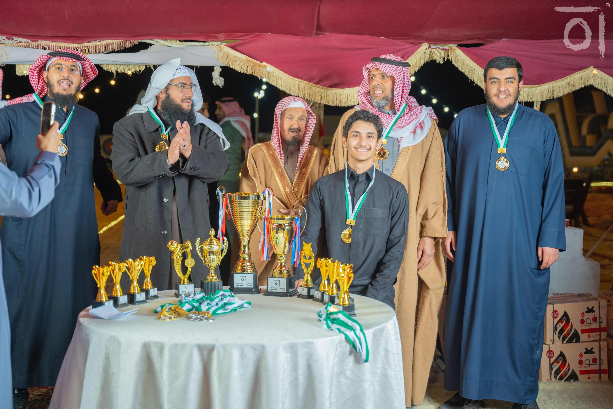 مخيم القفاري 2025 1446 || 370