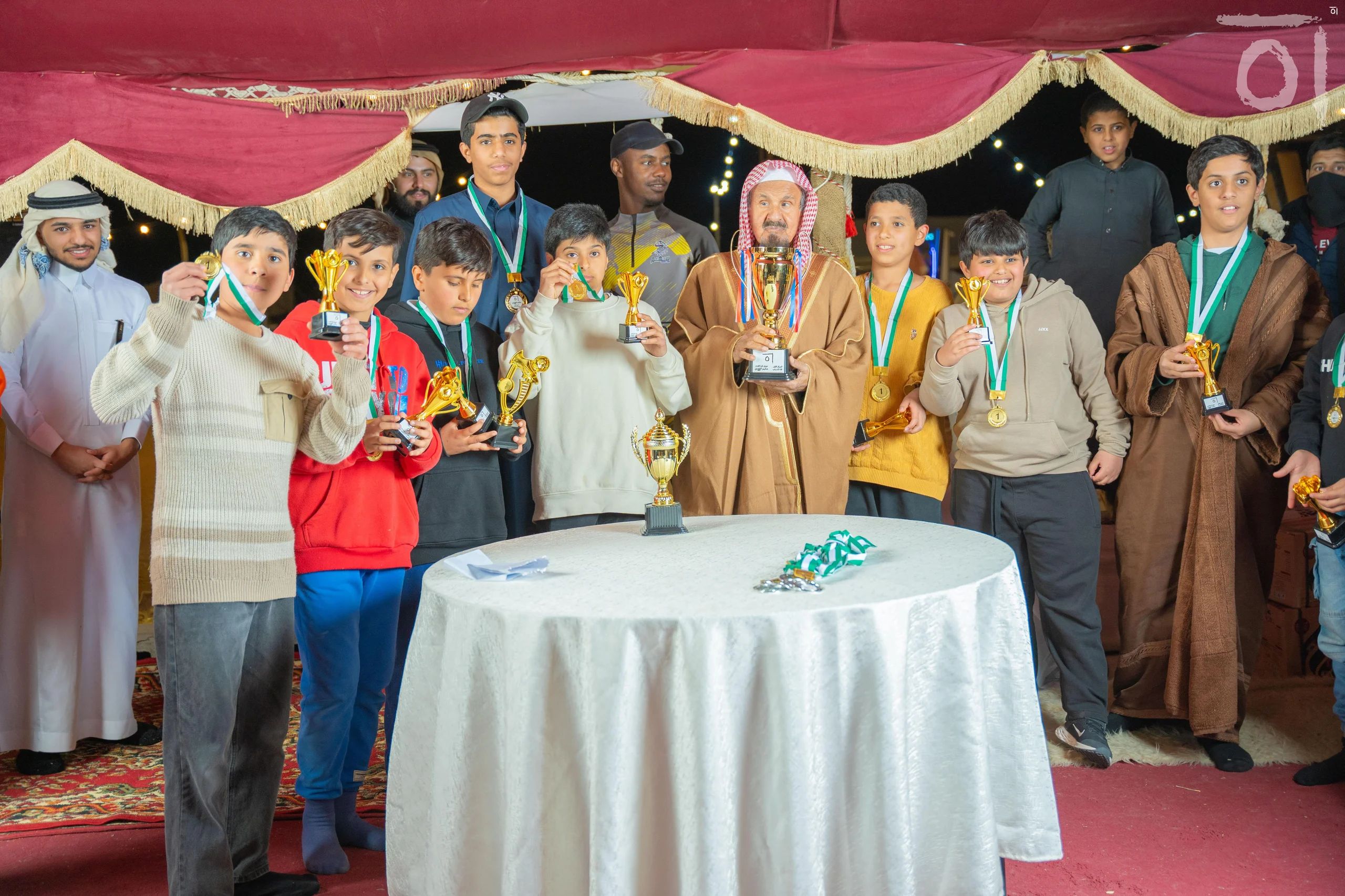 مخيم القفاري 2025 1446 || 375