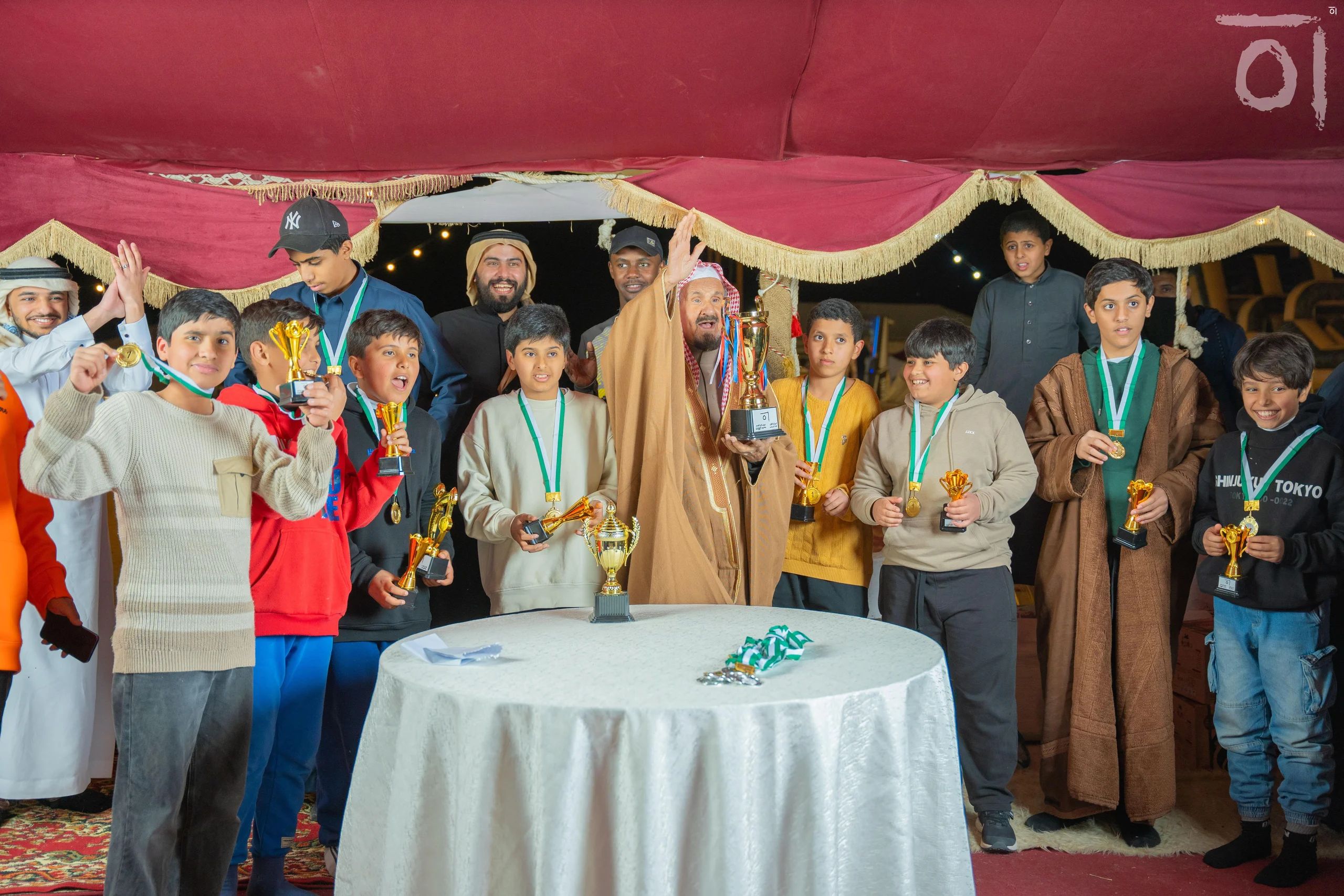 مخيم القفاري 2025 1446 || 380