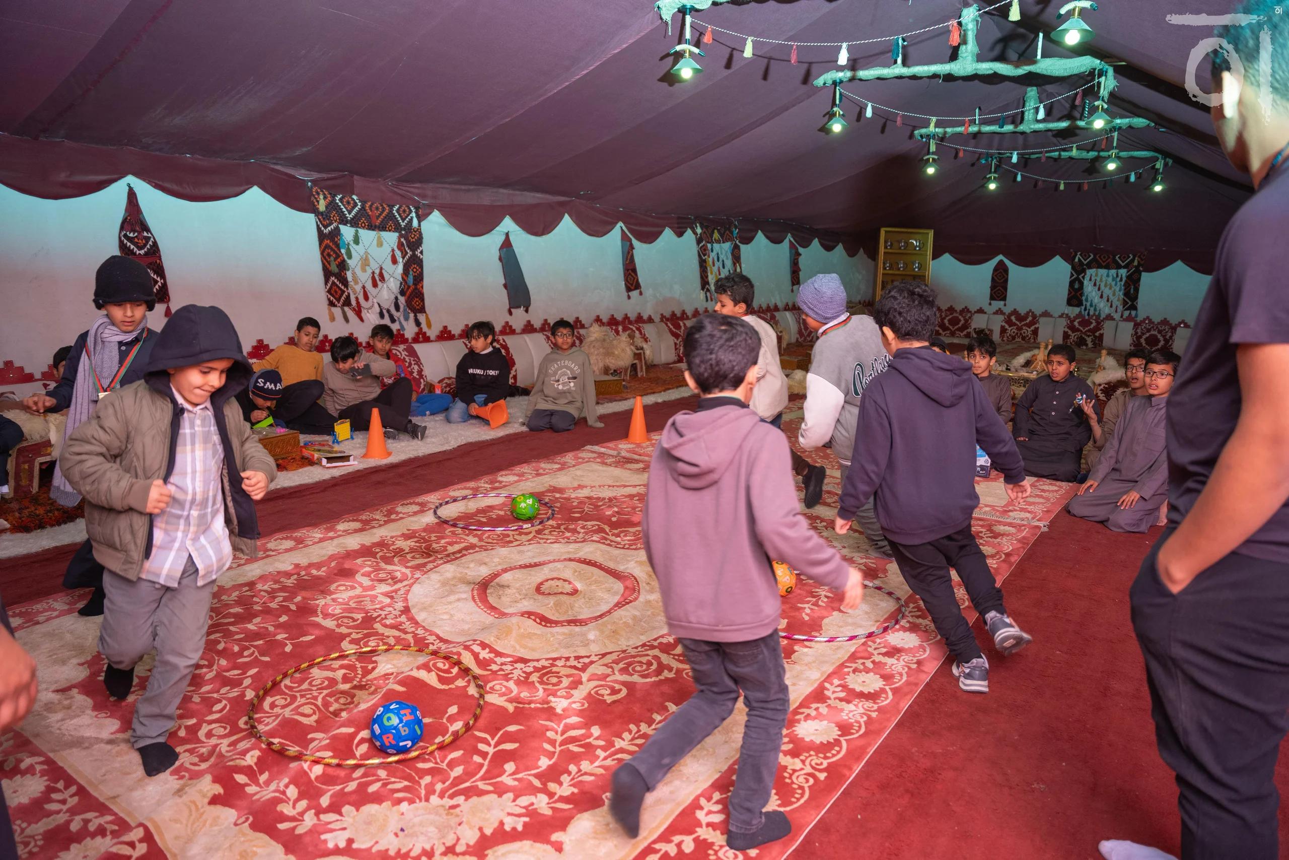 مخيم القفاري 2025 1446 || 406