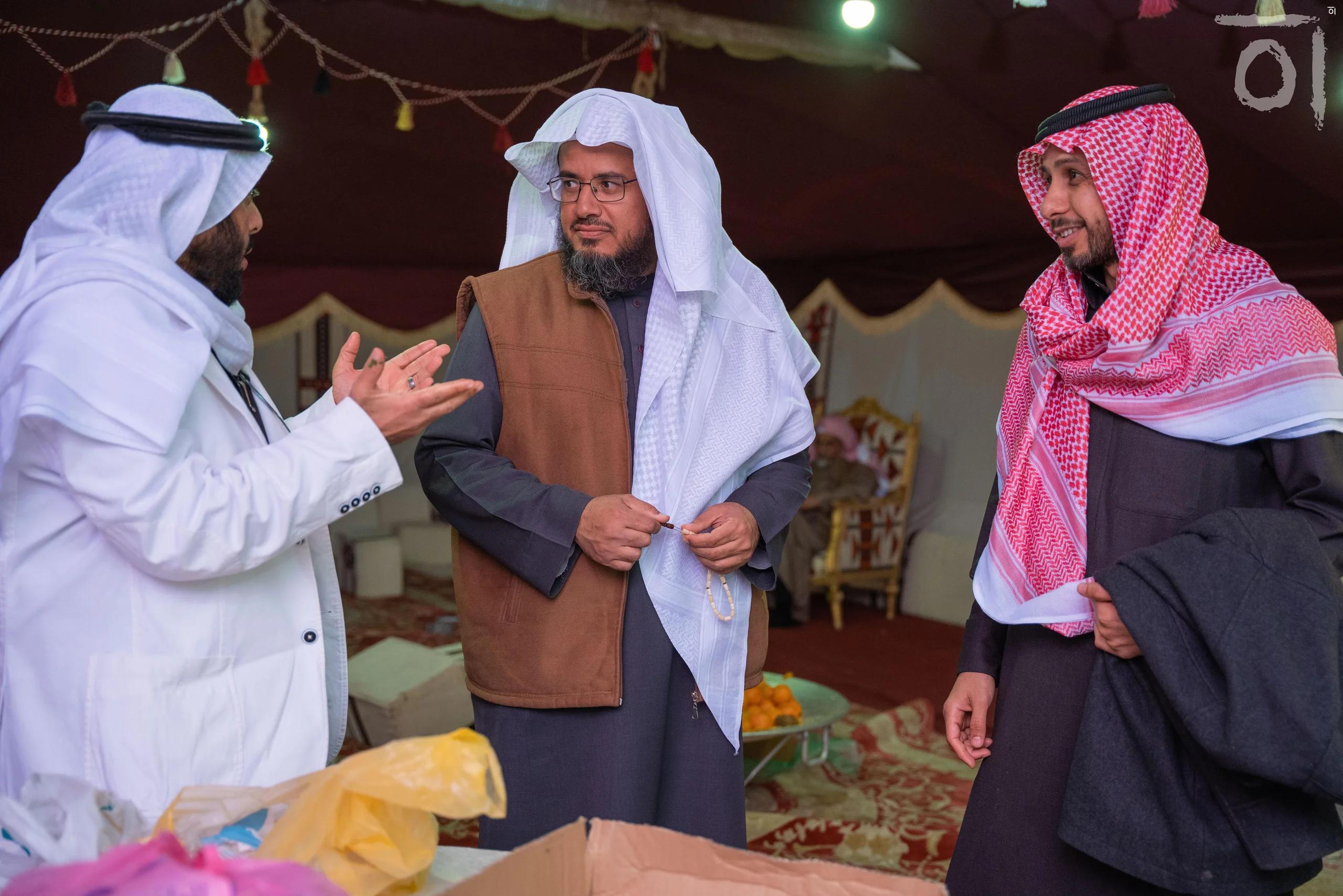 مخيم القفاري 2025 1446 || 409